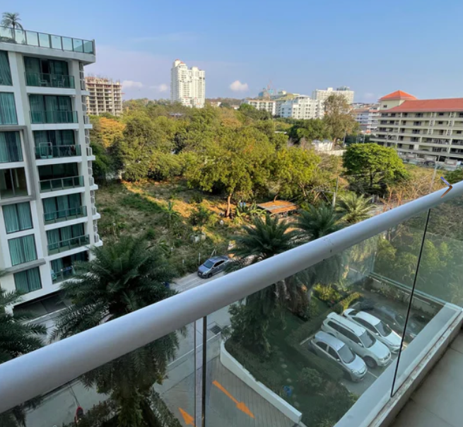 Cozy Beach Residence – 1 Bedroom Condo, 47sqm, Pattaya